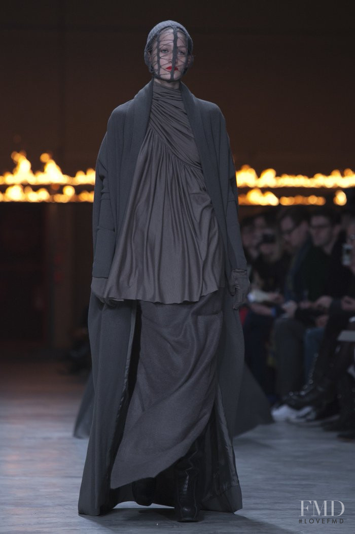 Rick Owens Mountain fashion show for Autumn/Winter 2012