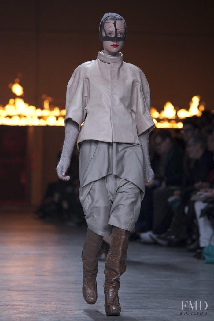 Rick Owens Mountain fashion show for Autumn/Winter 2012