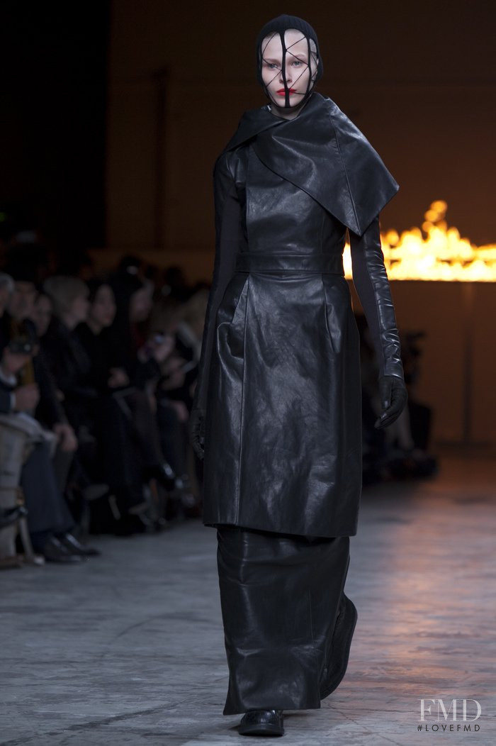 Rick Owens Mountain fashion show for Autumn/Winter 2012