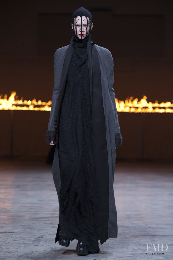 Rick Owens Mountain fashion show for Autumn/Winter 2012