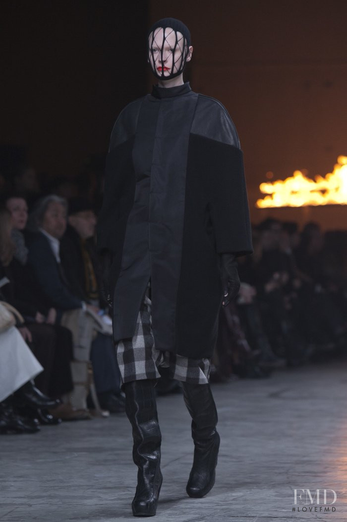 Rick Owens Mountain fashion show for Autumn/Winter 2012