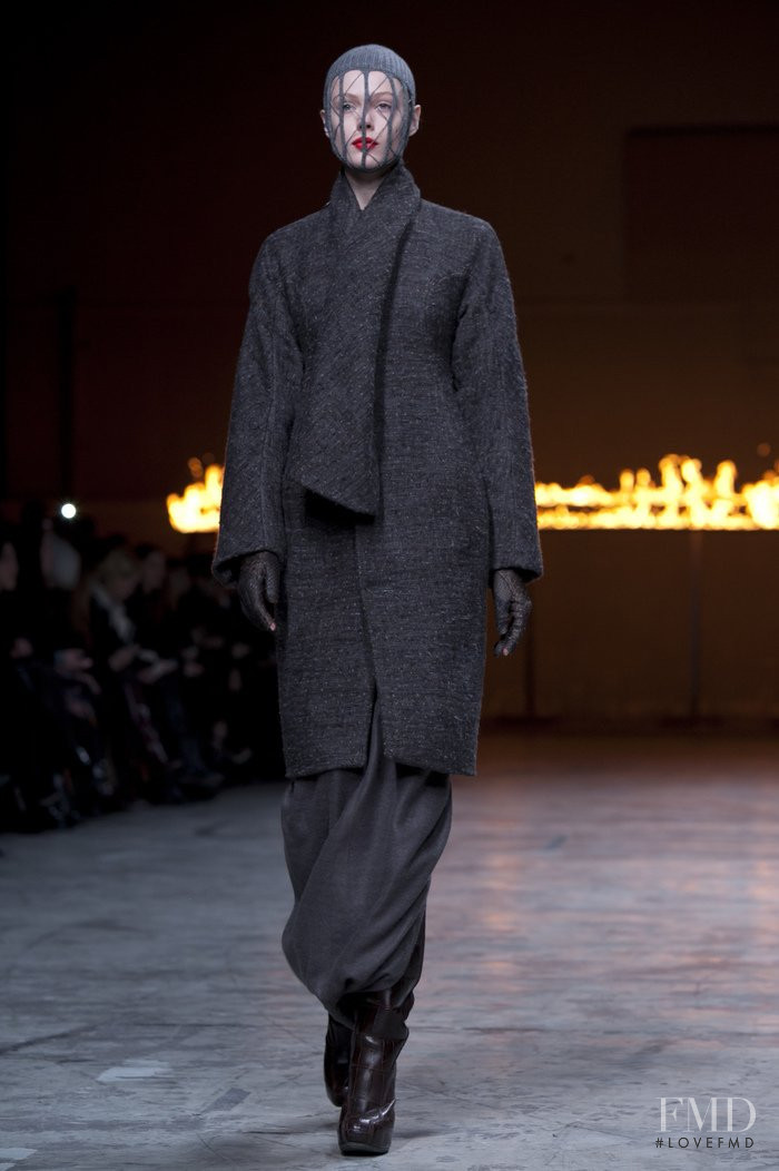 Rick Owens Mountain fashion show for Autumn/Winter 2012