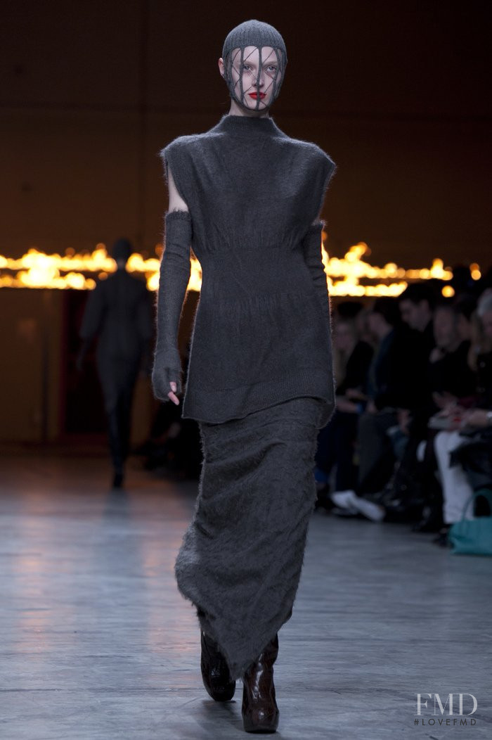 Rick Owens Mountain fashion show for Autumn/Winter 2012