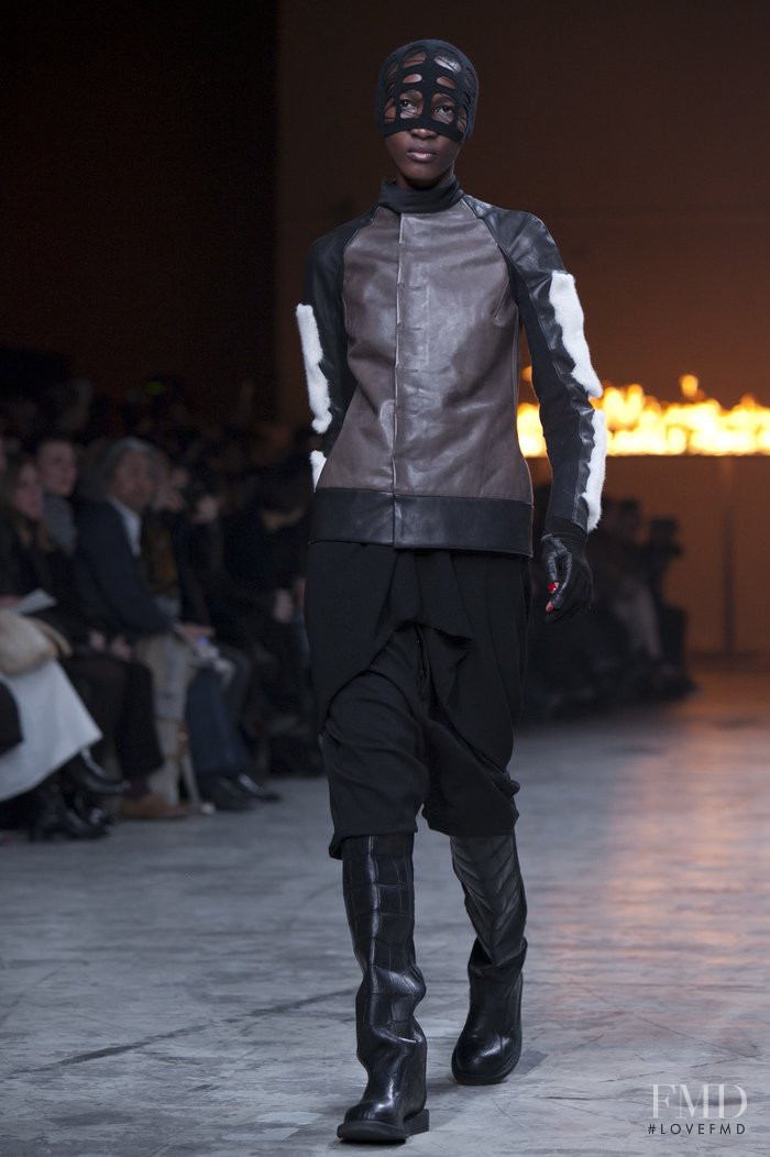 Rick Owens Mountain fashion show for Autumn/Winter 2012