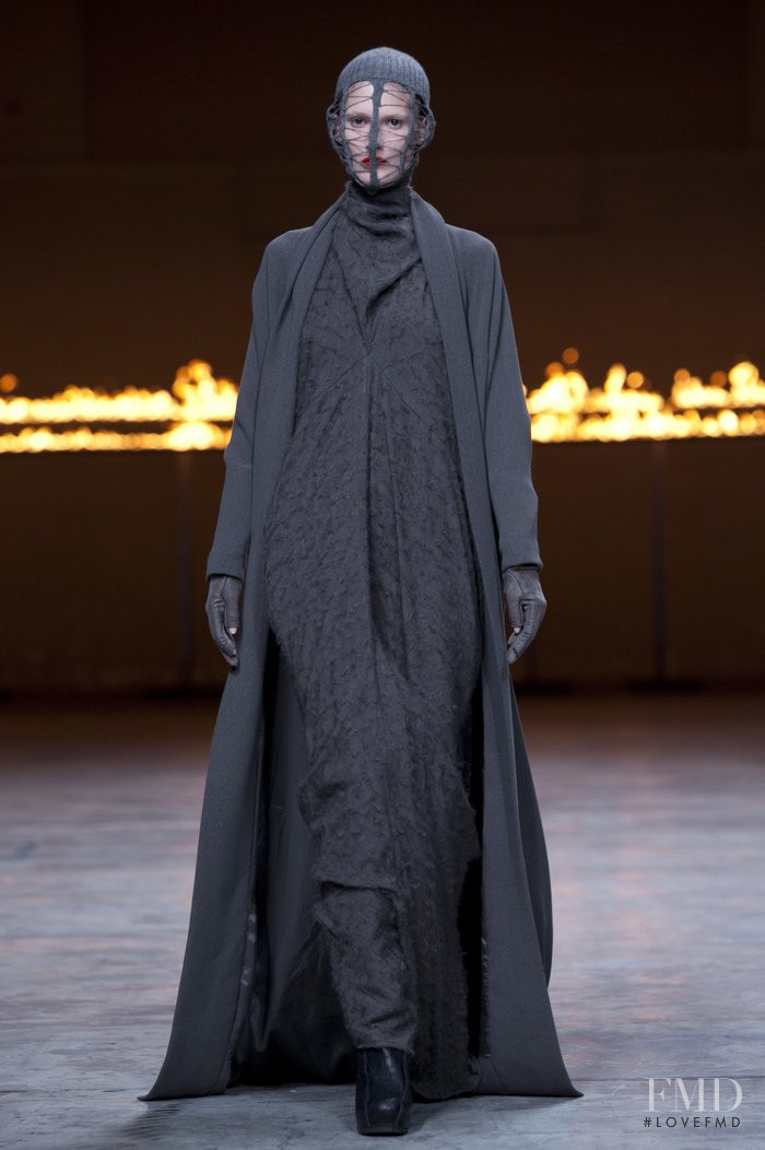 Rick Owens Mountain fashion show for Autumn/Winter 2012