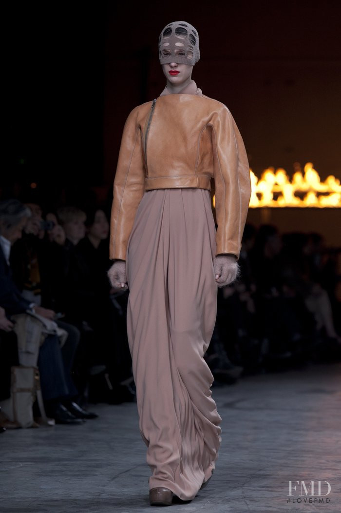 Rick Owens Mountain fashion show for Autumn/Winter 2012