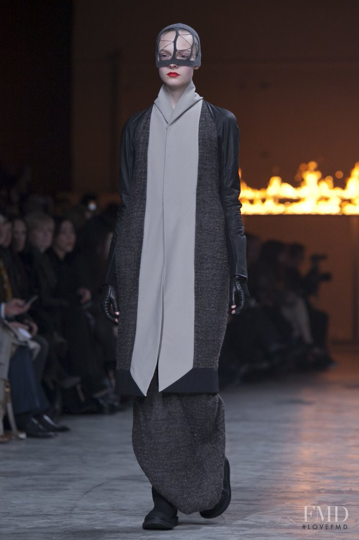 Rick Owens Mountain fashion show for Autumn/Winter 2012