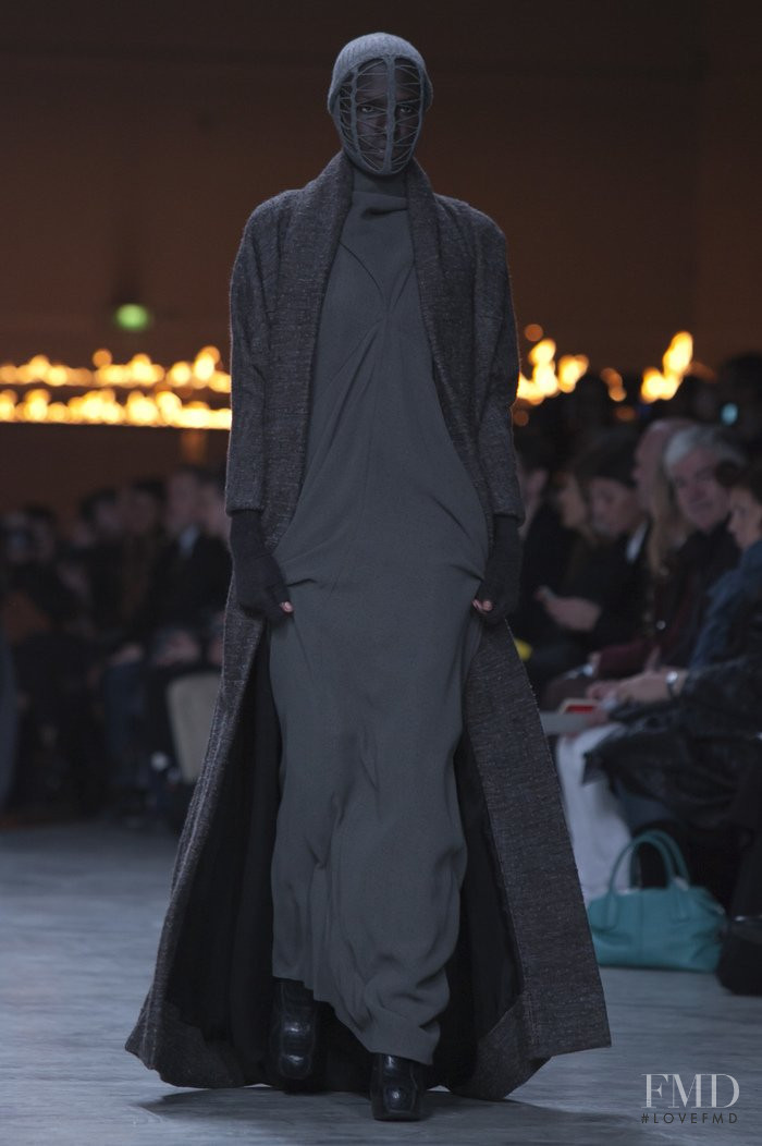 Rick Owens Mountain fashion show for Autumn/Winter 2012