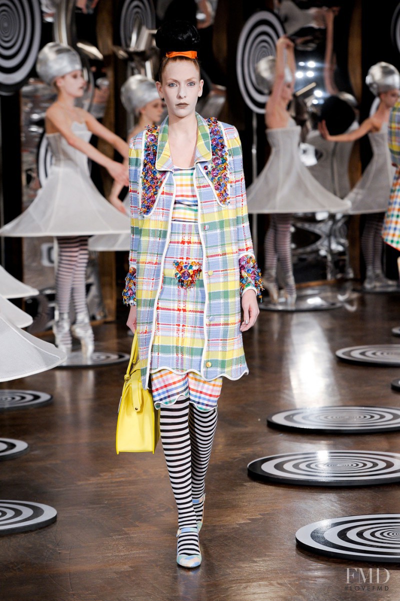 Thom Browne fashion show for Spring/Summer 2013