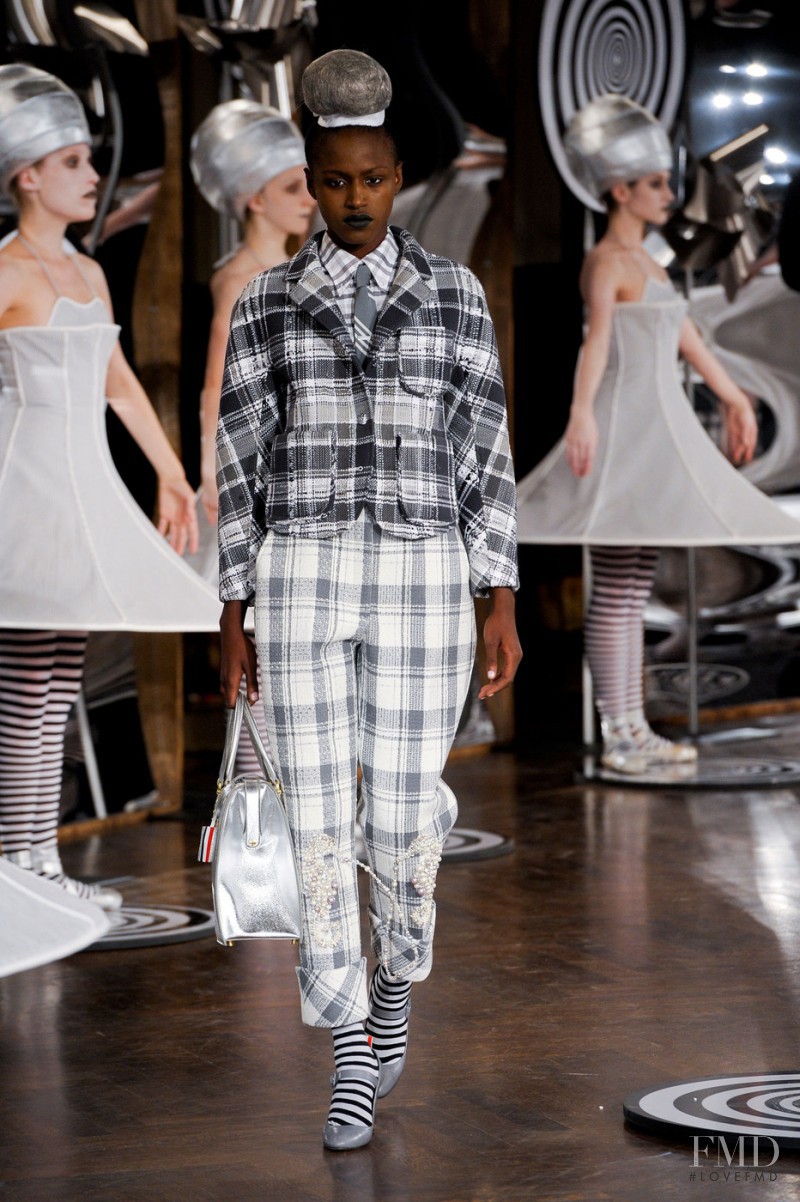 Thom Browne fashion show for Spring/Summer 2013