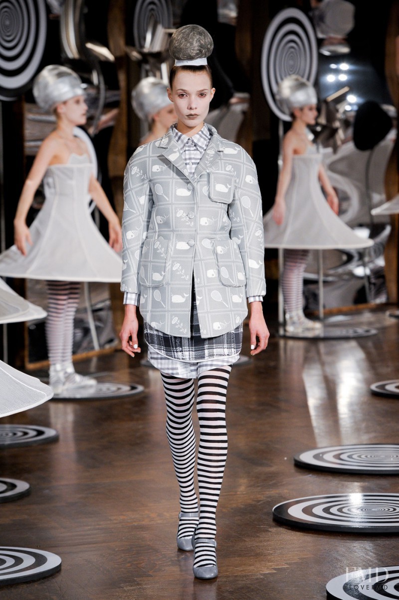 Thom Browne fashion show for Spring/Summer 2013