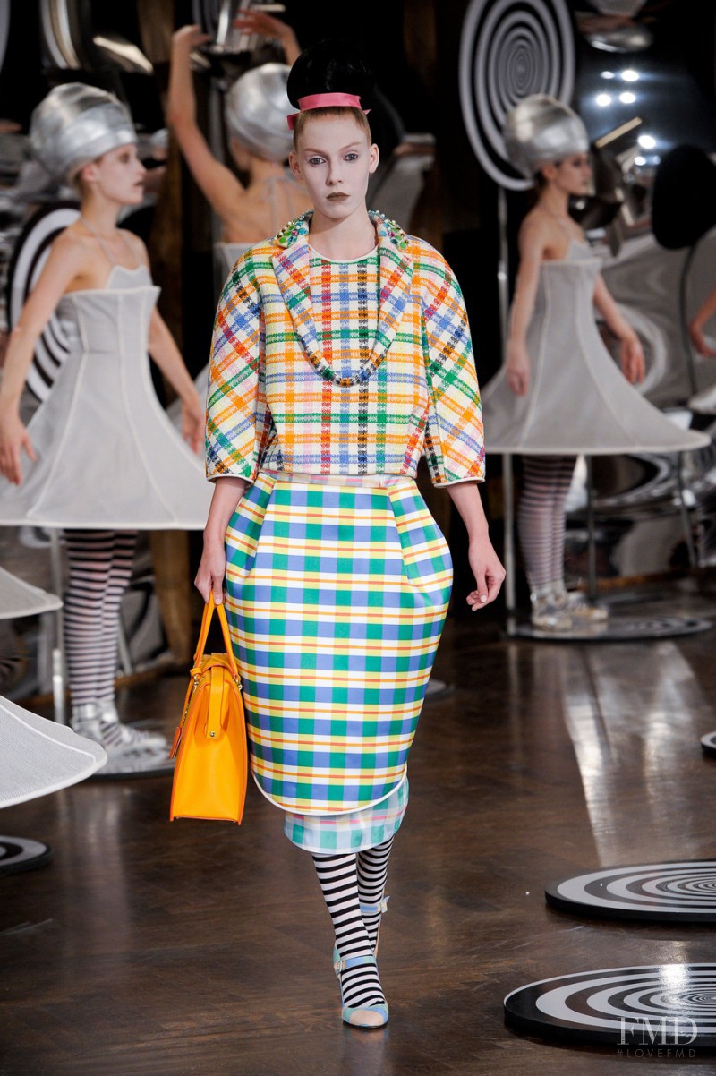 Thom Browne fashion show for Spring/Summer 2013