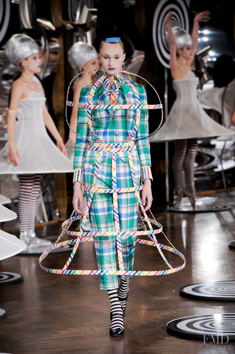 Thom Browne fashion show for Spring/Summer 2013