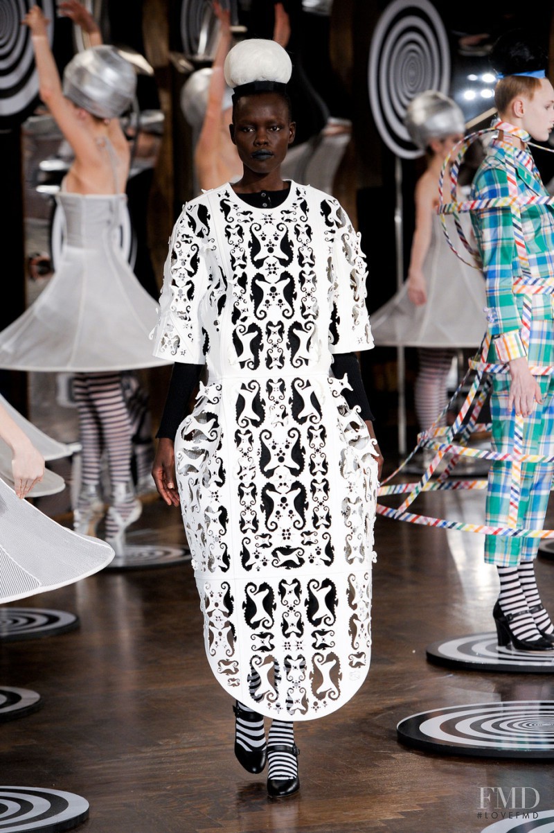 Thom Browne fashion show for Spring/Summer 2013