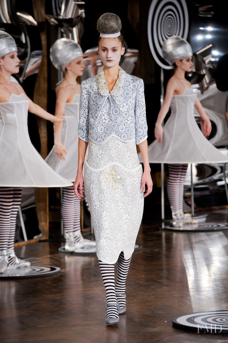 Thom Browne fashion show for Spring/Summer 2013