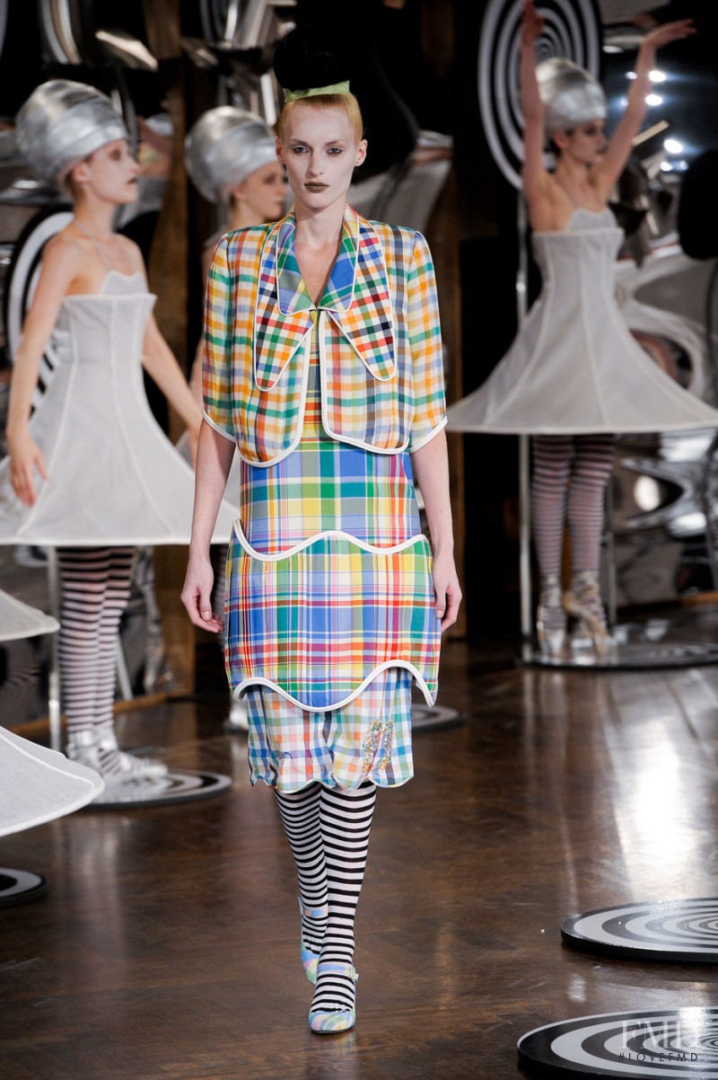 Thom Browne fashion show for Spring/Summer 2013