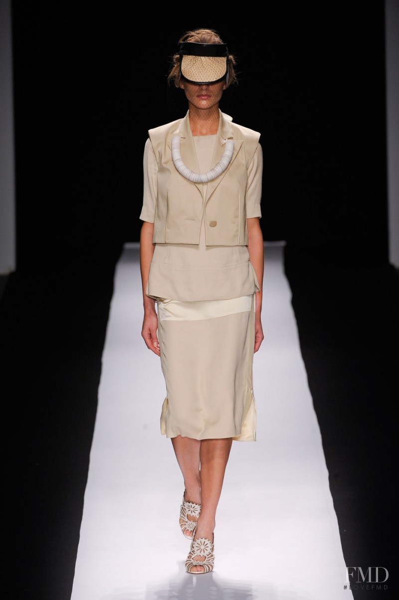 Chadwick Bell fashion show for Spring/Summer 2013