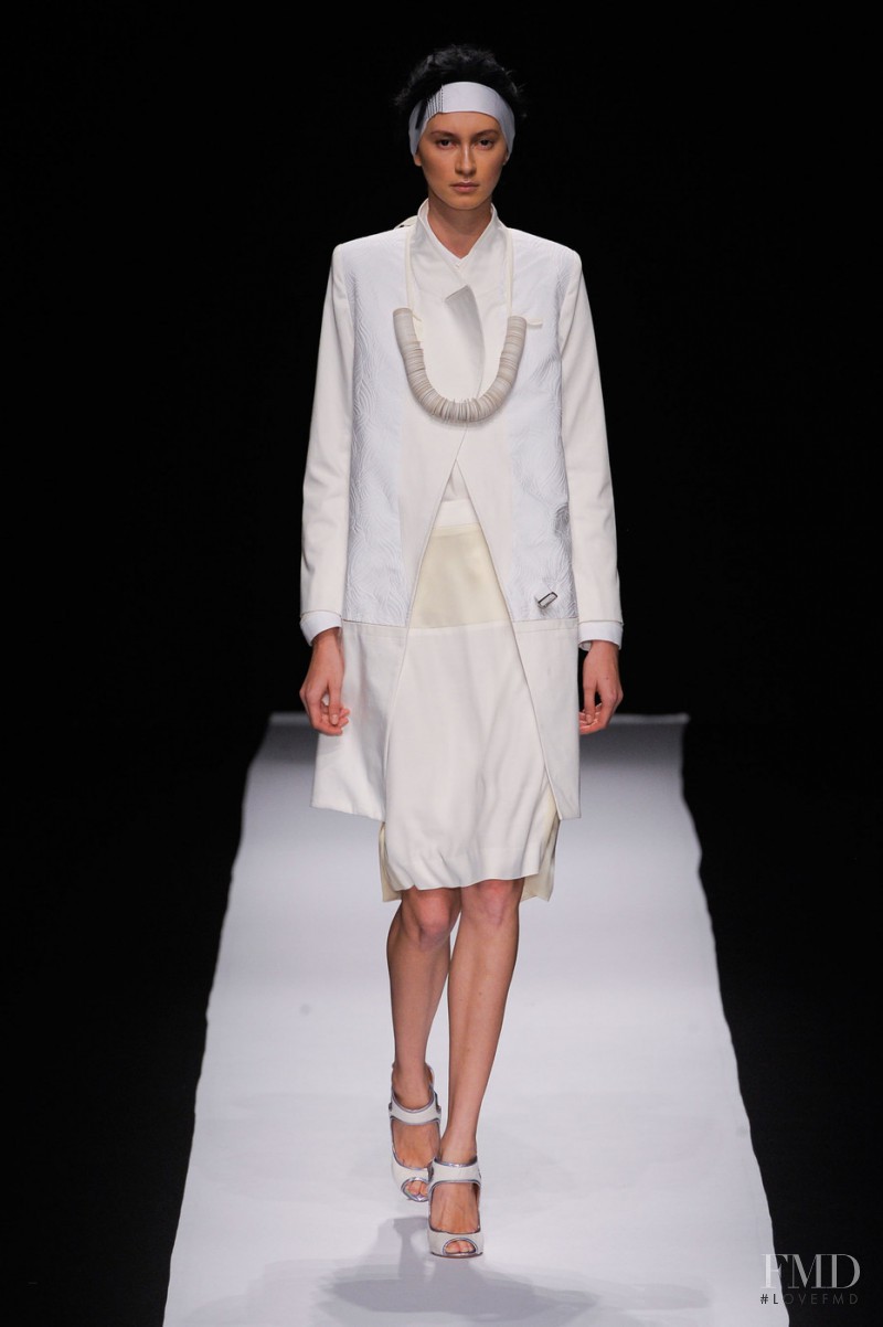 Chadwick Bell fashion show for Spring/Summer 2013