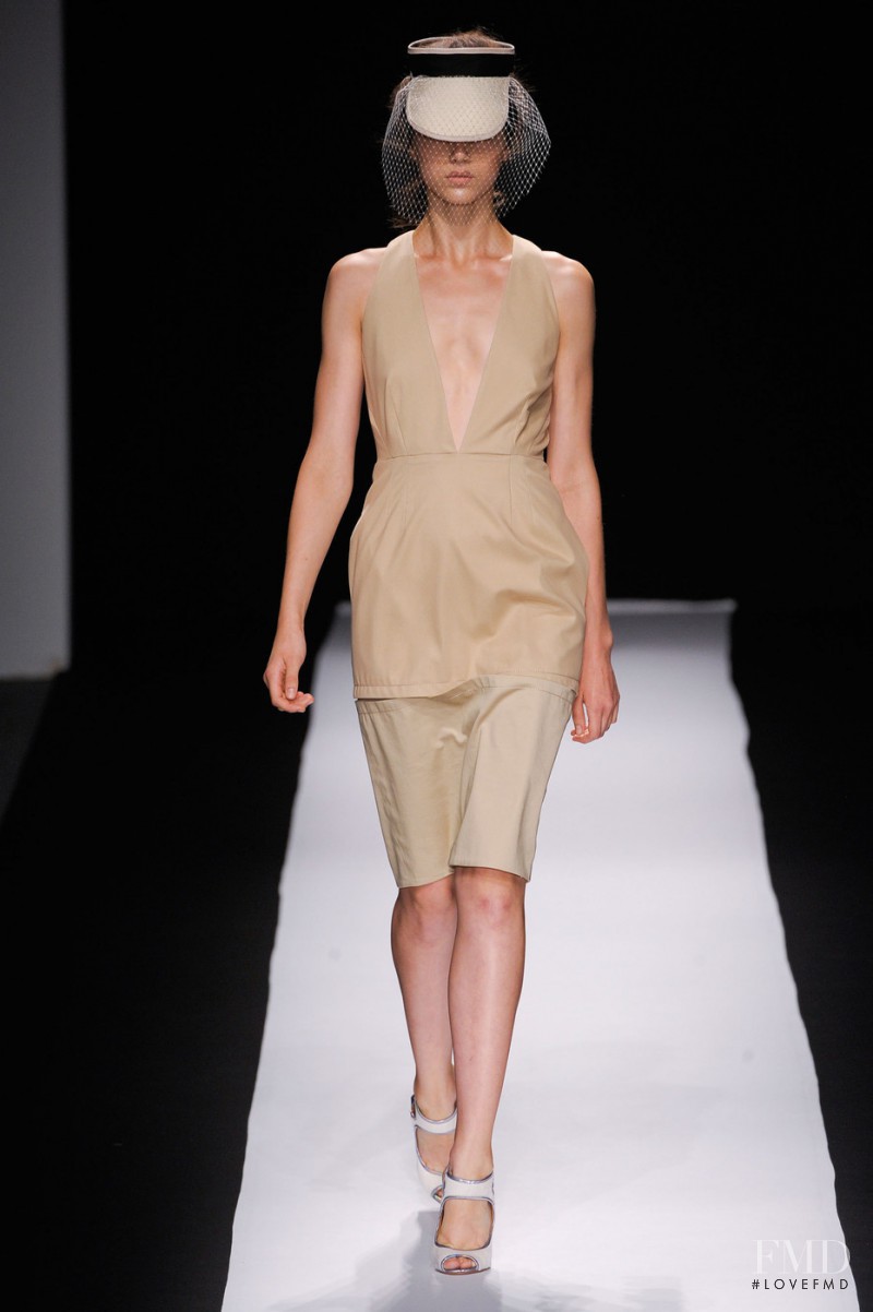 Chadwick Bell fashion show for Spring/Summer 2013