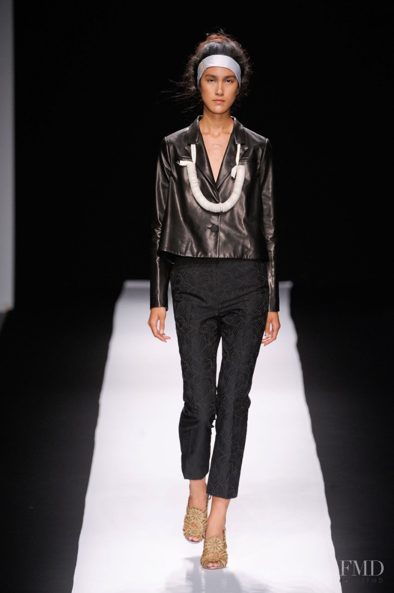 Chadwick Bell fashion show for Spring/Summer 2013