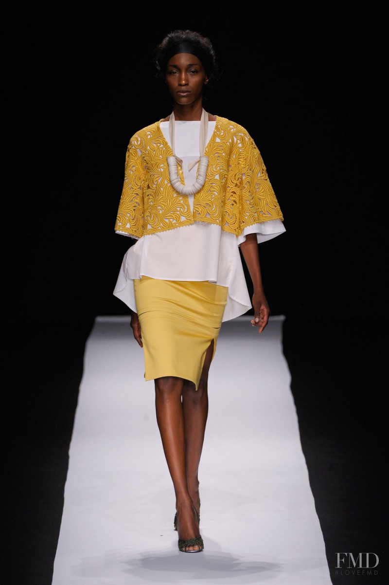 Chadwick Bell fashion show for Spring/Summer 2013