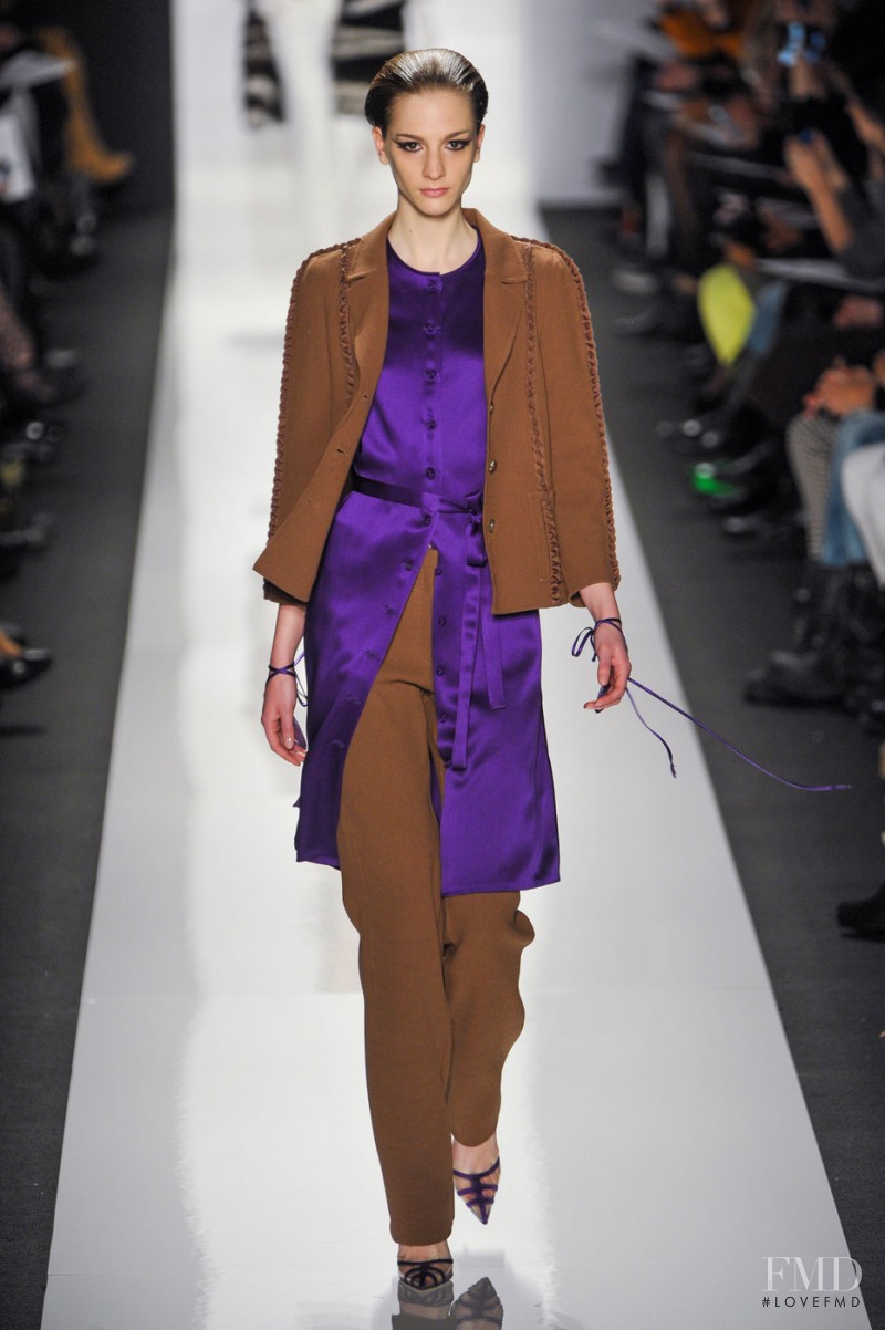 Ralph Rucci fashion show for Autumn/Winter 2013