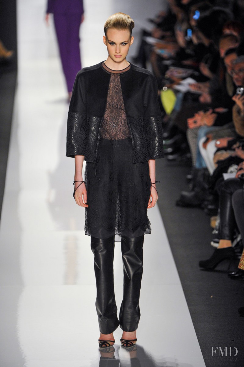 Ralph Rucci fashion show for Autumn/Winter 2013