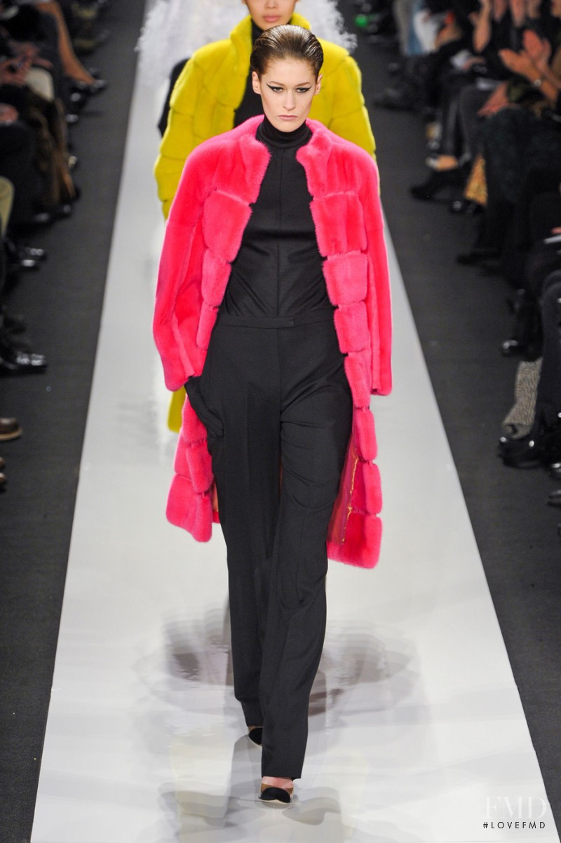 Ralph Rucci fashion show for Autumn/Winter 2013