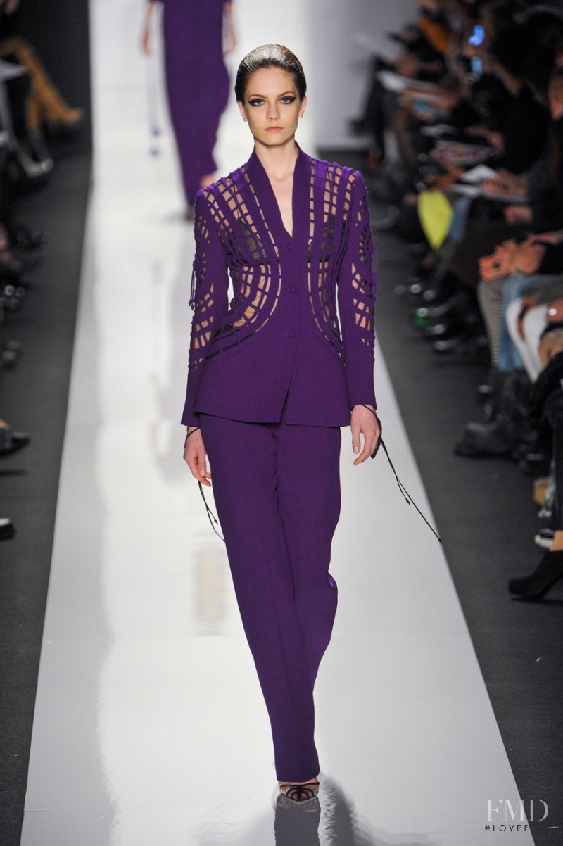 Ralph Rucci fashion show for Autumn/Winter 2013