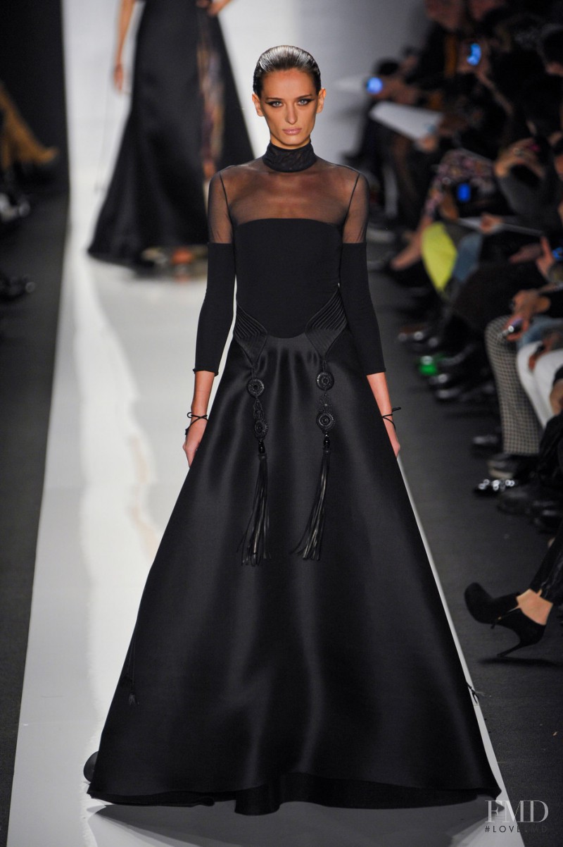 Ralph Rucci fashion show for Autumn/Winter 2013