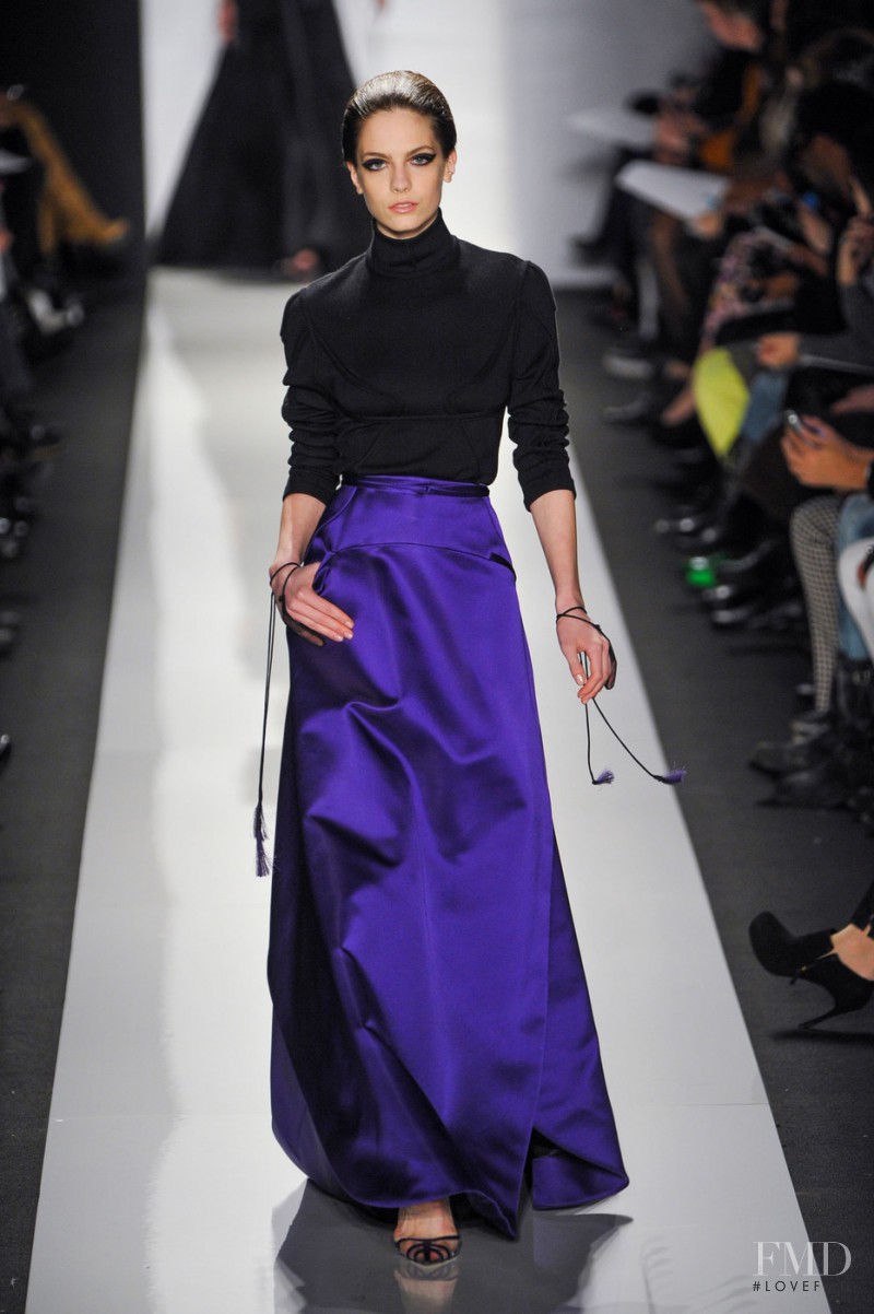 Ralph Rucci fashion show for Autumn/Winter 2013