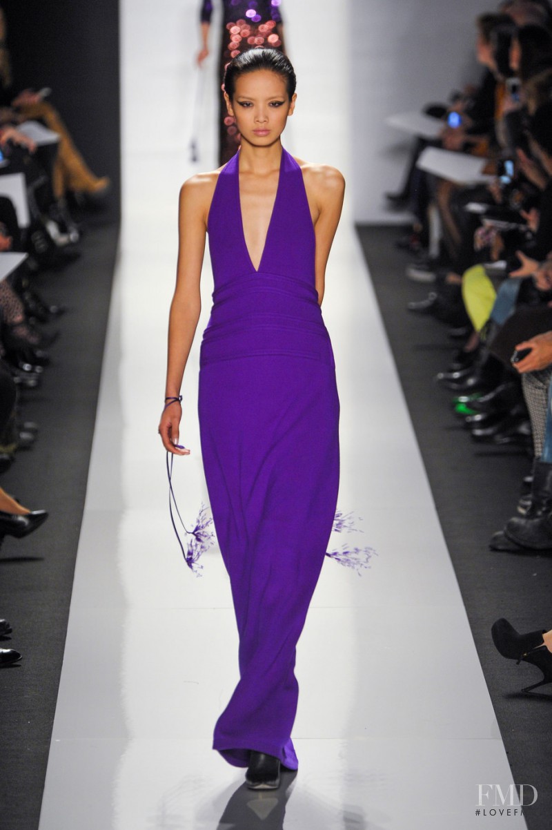 Ralph Rucci fashion show for Autumn/Winter 2013