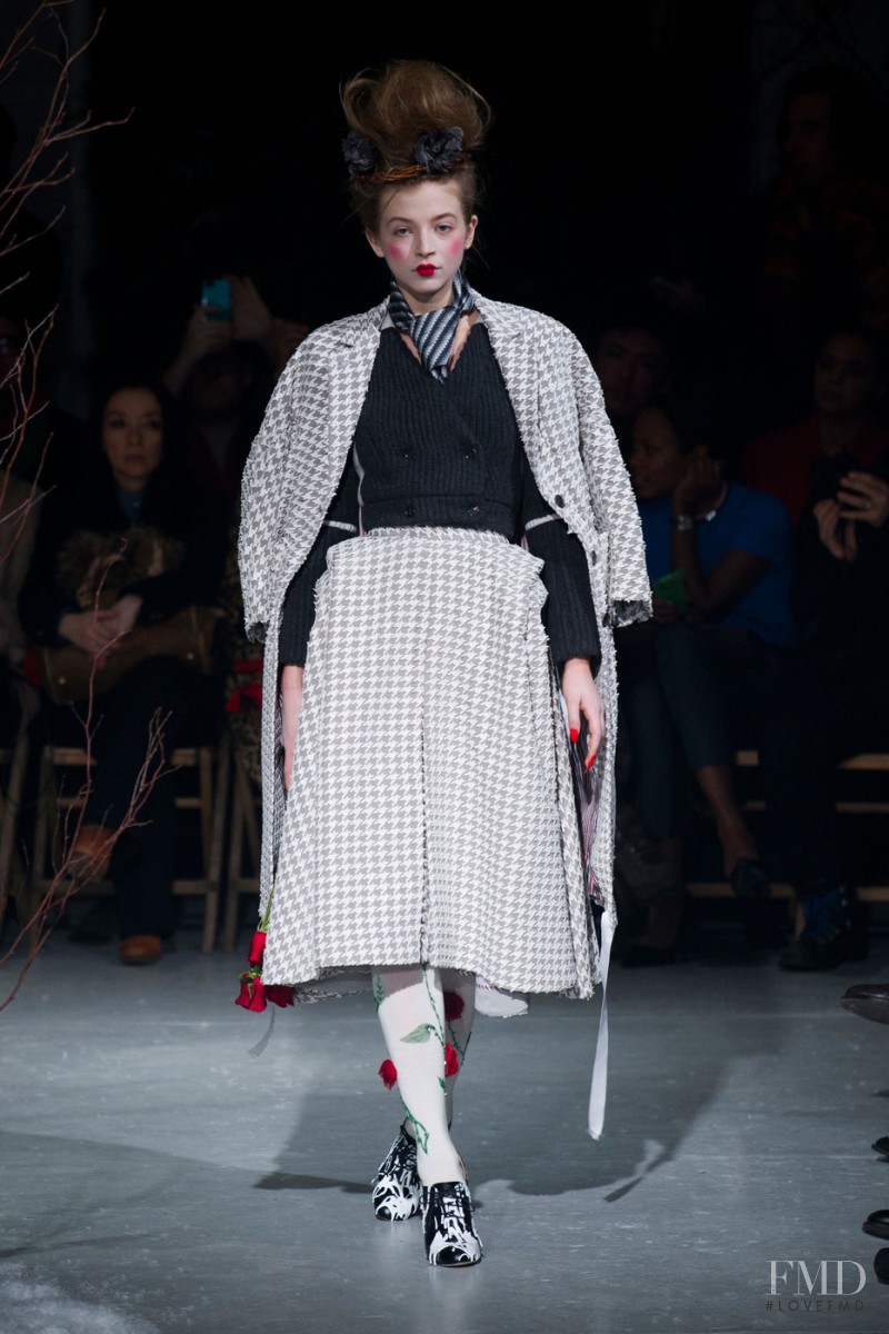 Thom Browne fashion show for Autumn/Winter 2013