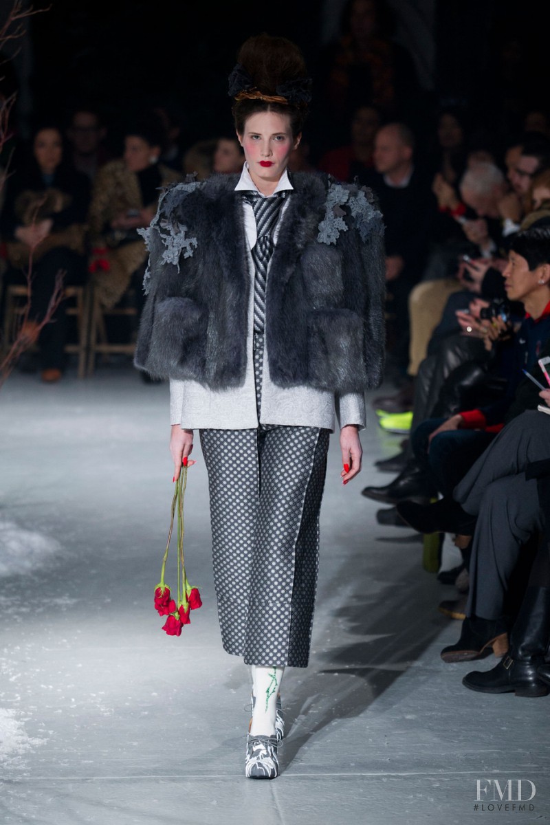 Thom Browne fashion show for Autumn/Winter 2013