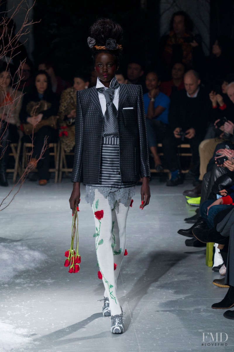 Thom Browne fashion show for Autumn/Winter 2013