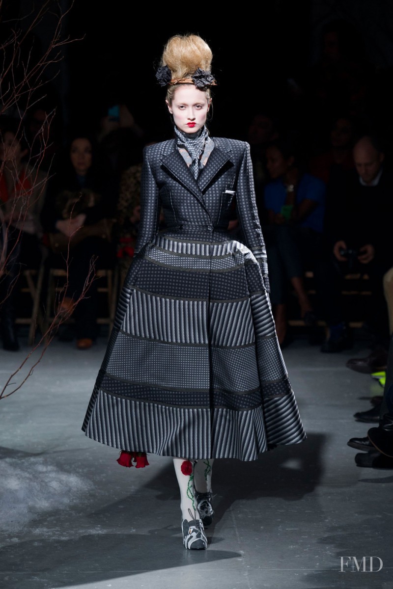 Thom Browne fashion show for Autumn/Winter 2013