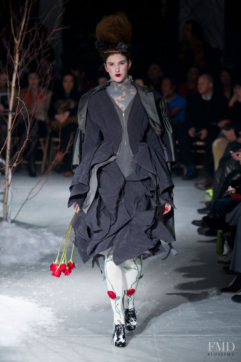 Thom Browne fashion show for Autumn/Winter 2013