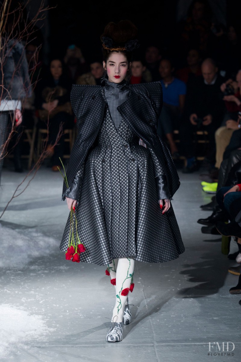 Thom Browne fashion show for Autumn/Winter 2013