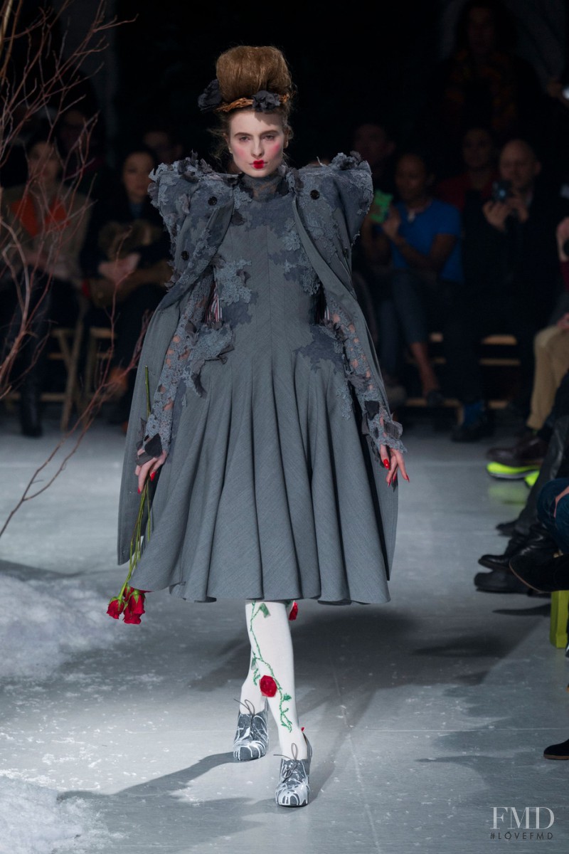 Thom Browne fashion show for Autumn/Winter 2013