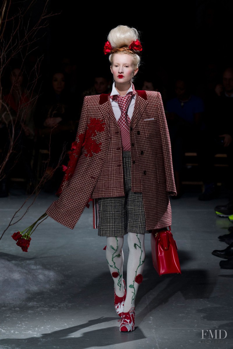 Thom Browne fashion show for Autumn/Winter 2013