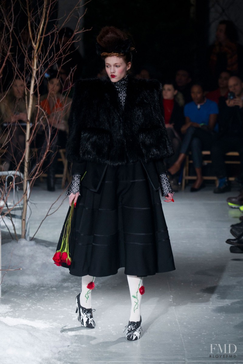 Thom Browne fashion show for Autumn/Winter 2013