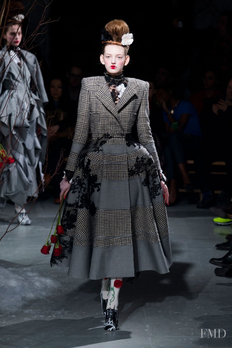 Thom Browne fashion show for Autumn/Winter 2013