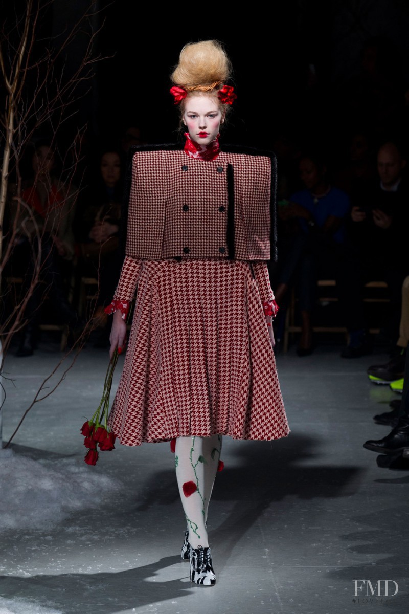 Thom Browne fashion show for Autumn/Winter 2013