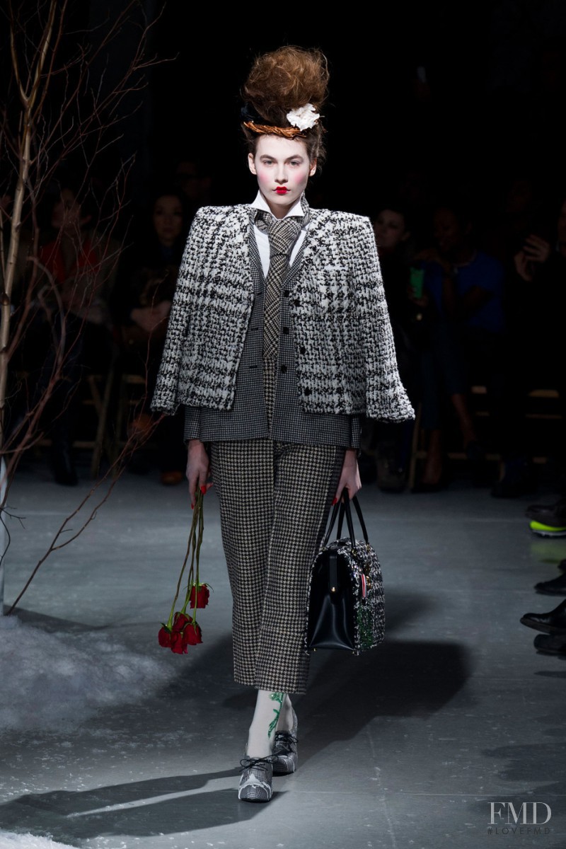 Thom Browne fashion show for Autumn/Winter 2013