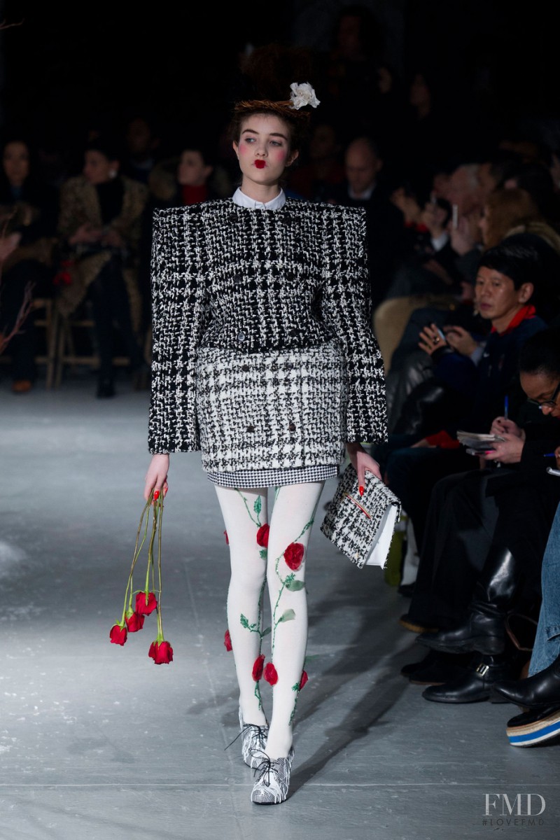 Thom Browne fashion show for Autumn/Winter 2013