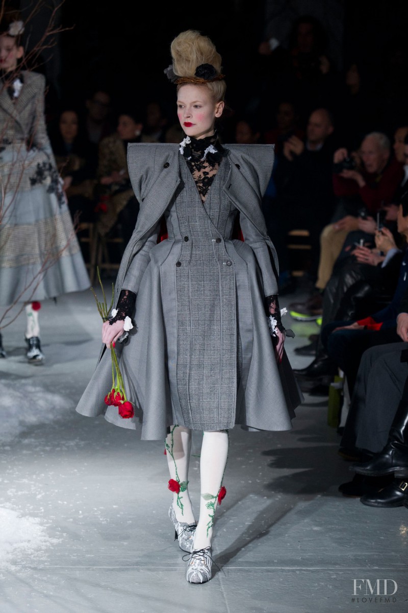 Thom Browne fashion show for Autumn/Winter 2013