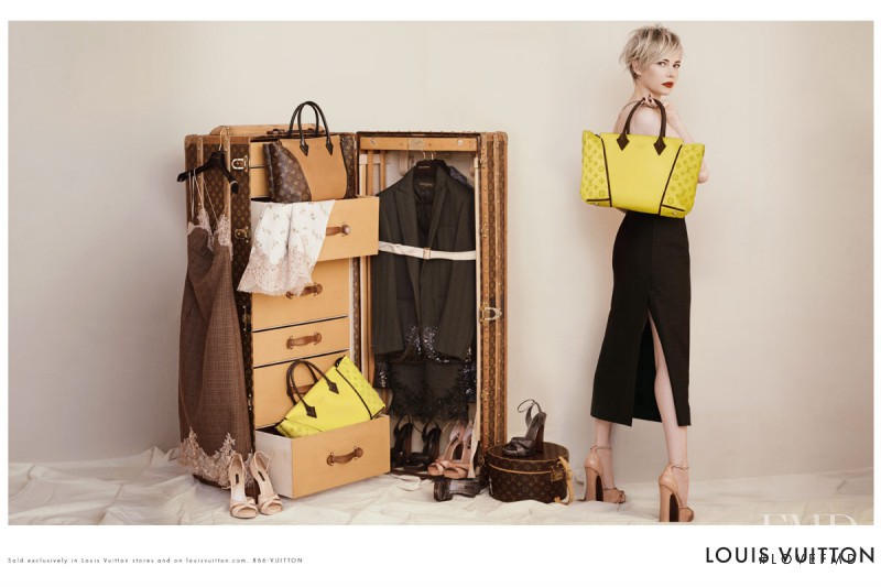 Louis Vuitton Handbags advertisement for Autumn/Winter 2013