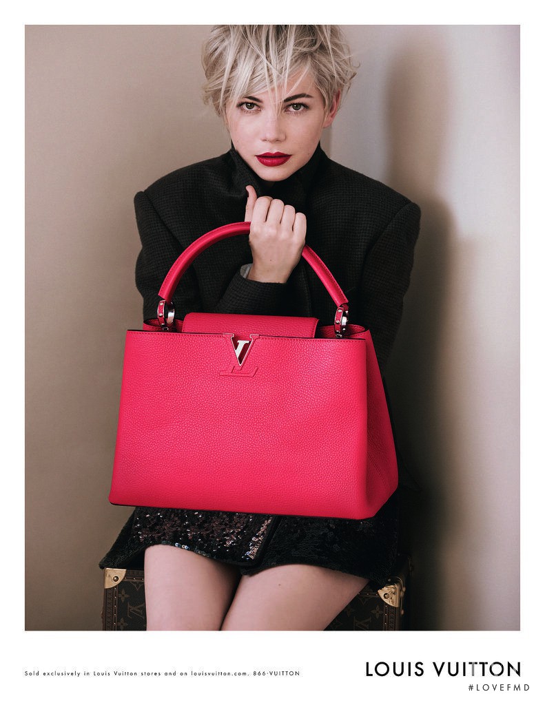 Louis Vuitton Handbags advertisement for Autumn/Winter 2013