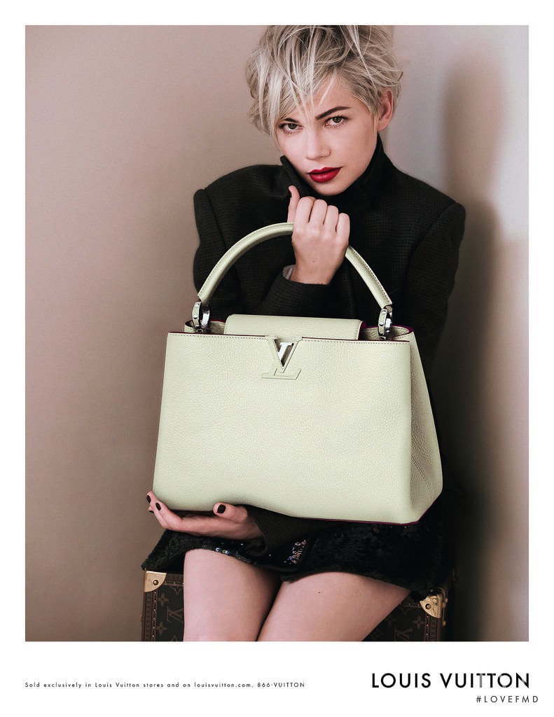 Louis Vuitton Handbags advertisement for Autumn/Winter 2013
