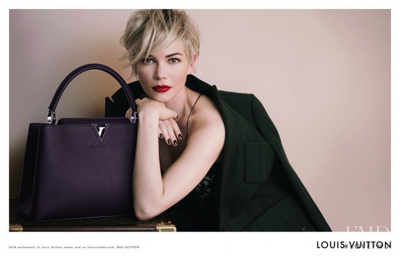 Louis Vuitton Handbags advertisement for Autumn/Winter 2013